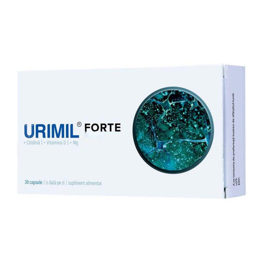 Urimil Forte, 30 capsule, Naturpharma-
