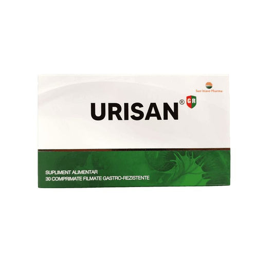 Urisan GR, 30 comprimate, Sun Wave Pharma