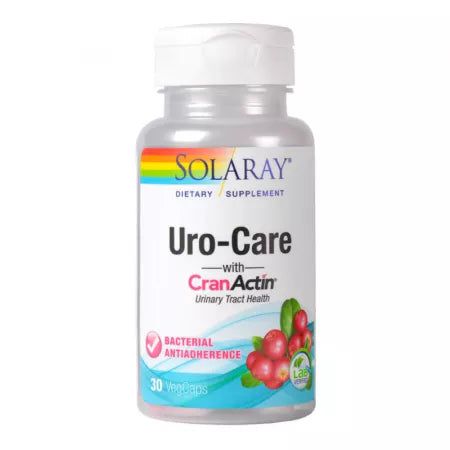 Uro-Care CranActin Solaray, 30 capsule, Secom-