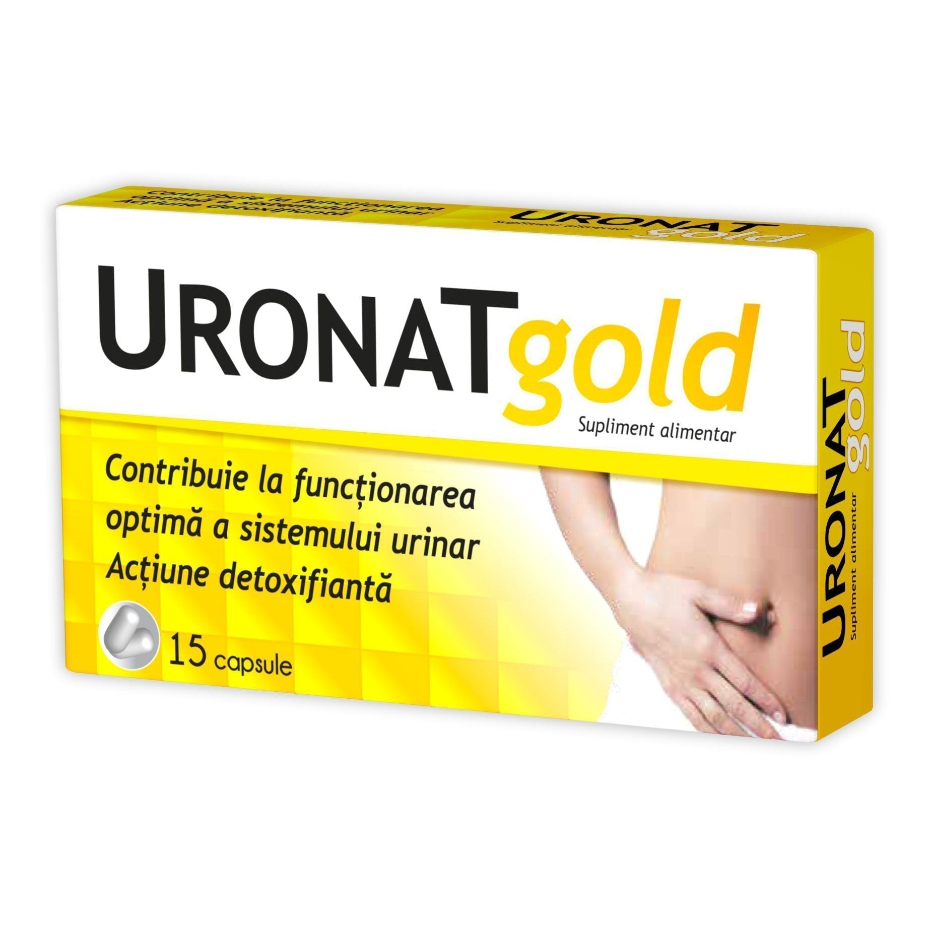 Uronat gold, 15 capsule, Zdrovit