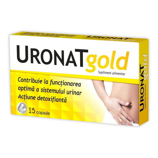 Uronat gold, 15 capsule, Zdrovit