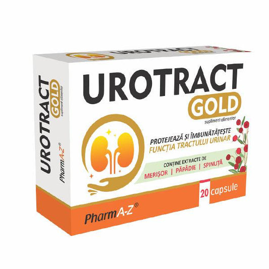 Urotract Gold, 20 de capsule, PharmA-Z