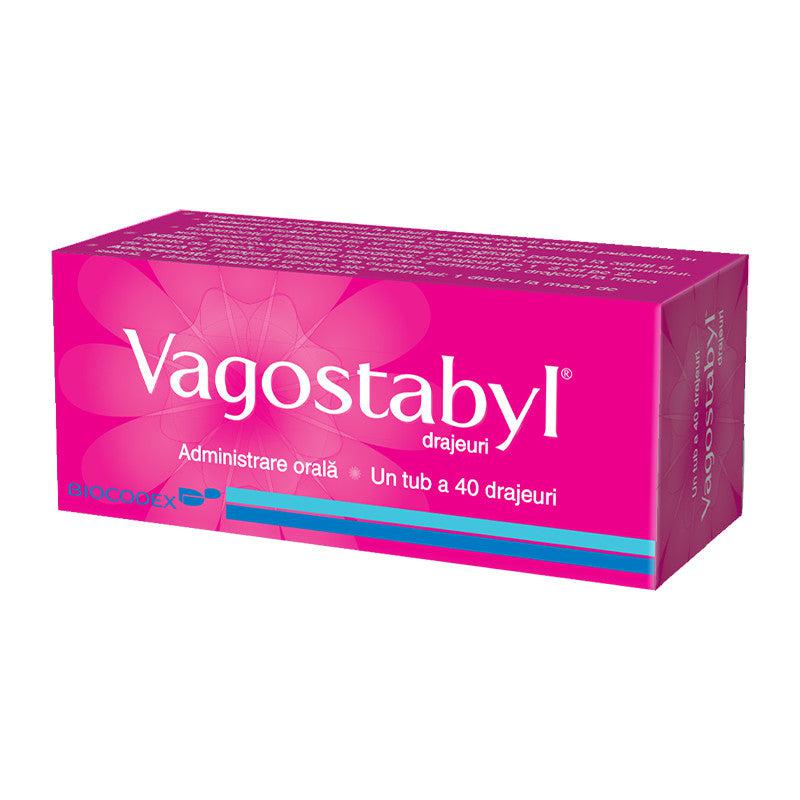 Vagostabyl, 40 drajeuri, Biocodex-