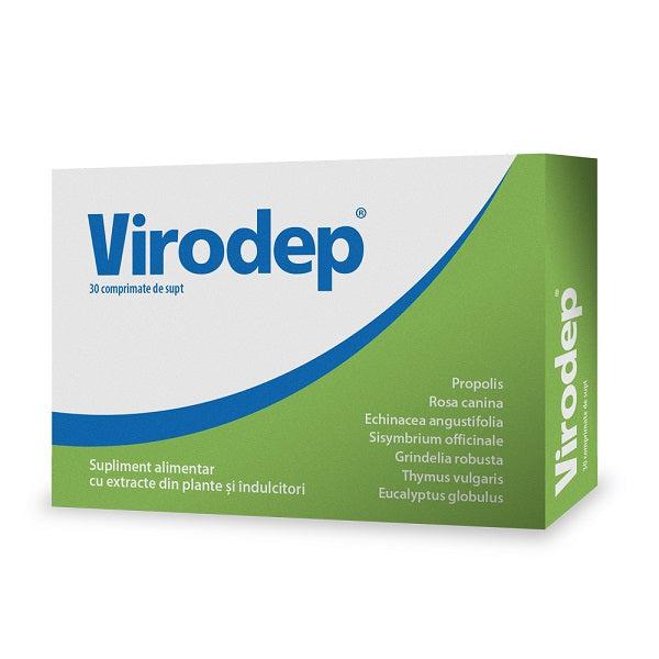 Virodep, 30 comprimate, Dr. Phyto-