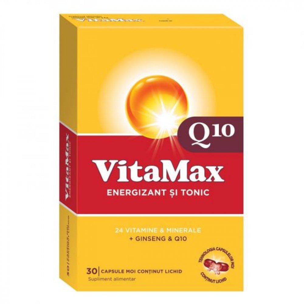 Vitamax Q10, 30 capsule, Perrigo-