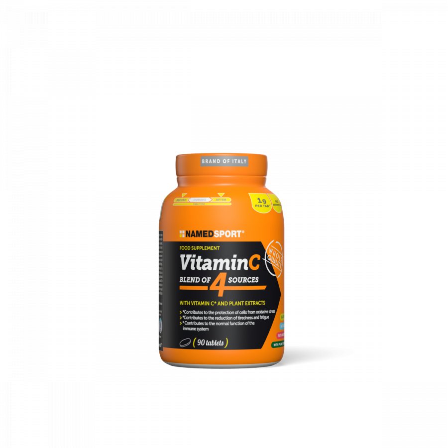 VITAMIN C 4Natural Blend>, 90 comprimate, Named Sport