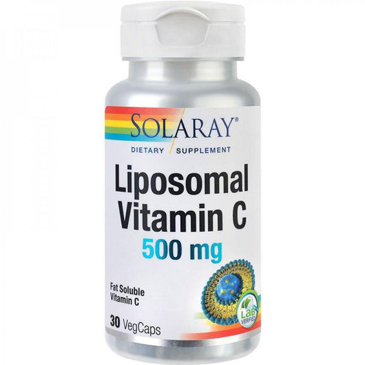 Vitamin C Liposomal 500 mg Solaray, 30 capsule, Secom-