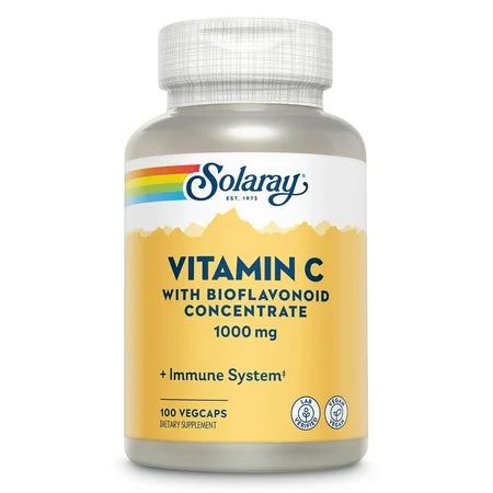 Vitamin C Solaray, 1000 mg, 100 capsule, Secom