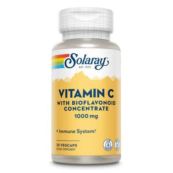 Vitamin C Solaray, 30 capsule, Secom-