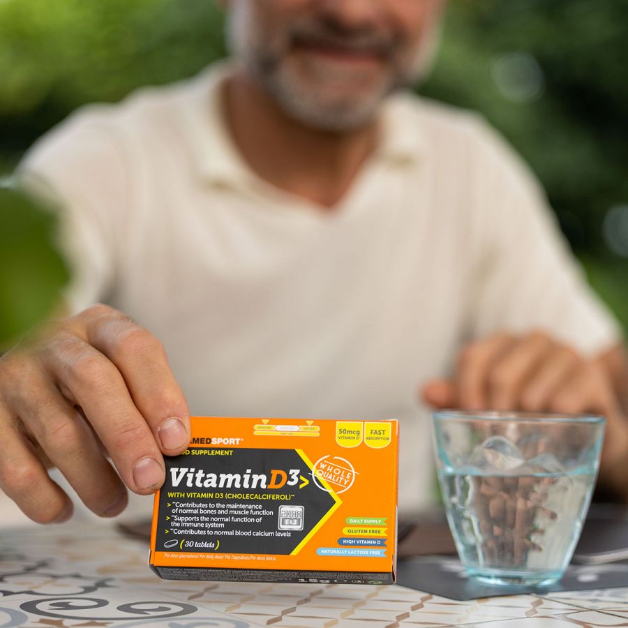 Vitamin D3>, 30 comprimate, Named Sport