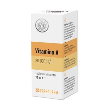Vitamina A, 30.000 UI/ml, 10 ml, Parapharm-