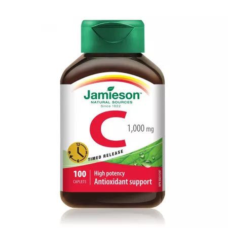 Vitamina C 1000 mg, 100 capsule, Jamieson-
