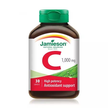 Vitamina C 1000 mg, 30 capsule, Jamieson