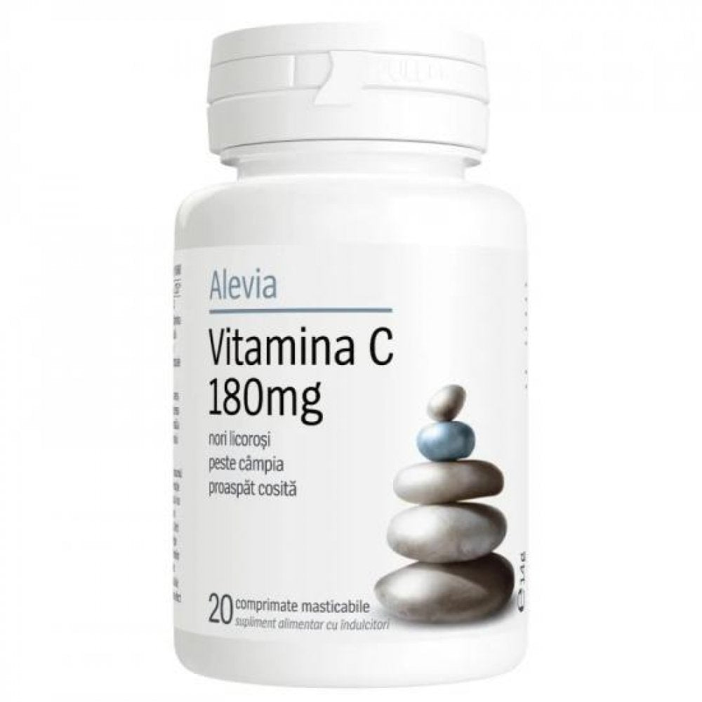 Vitamina C 180 mg, 20 comprimate, Alevia-