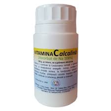 Vitamina C Alcalina - Pulbere, 1000 mg, 150 g, Hebei-