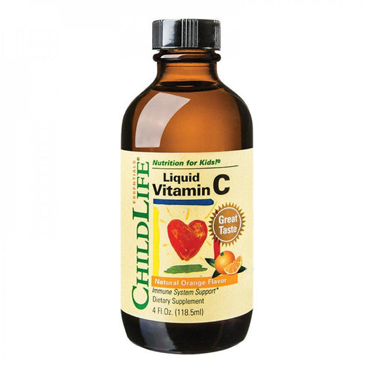 Vitamina C pentru copii Childlife Essentials, 118.50 ml, Secom-