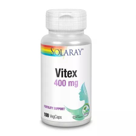 Vitex 400 mg Solaray, 100 capsule, Secom-
