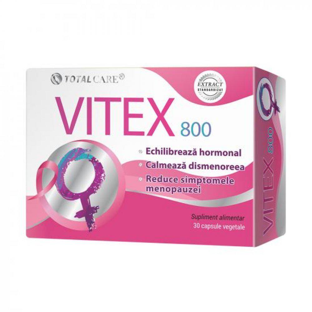 Vitex 800, 30 capsule vegetale, Cosmopharm