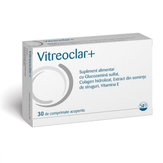 Vitreoclar +, 30 tablete, Sifi