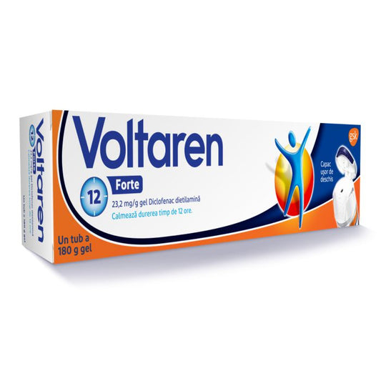 Voltaren Forte 23.2 mg/g gel, 180g, Gsk - 5054563188663