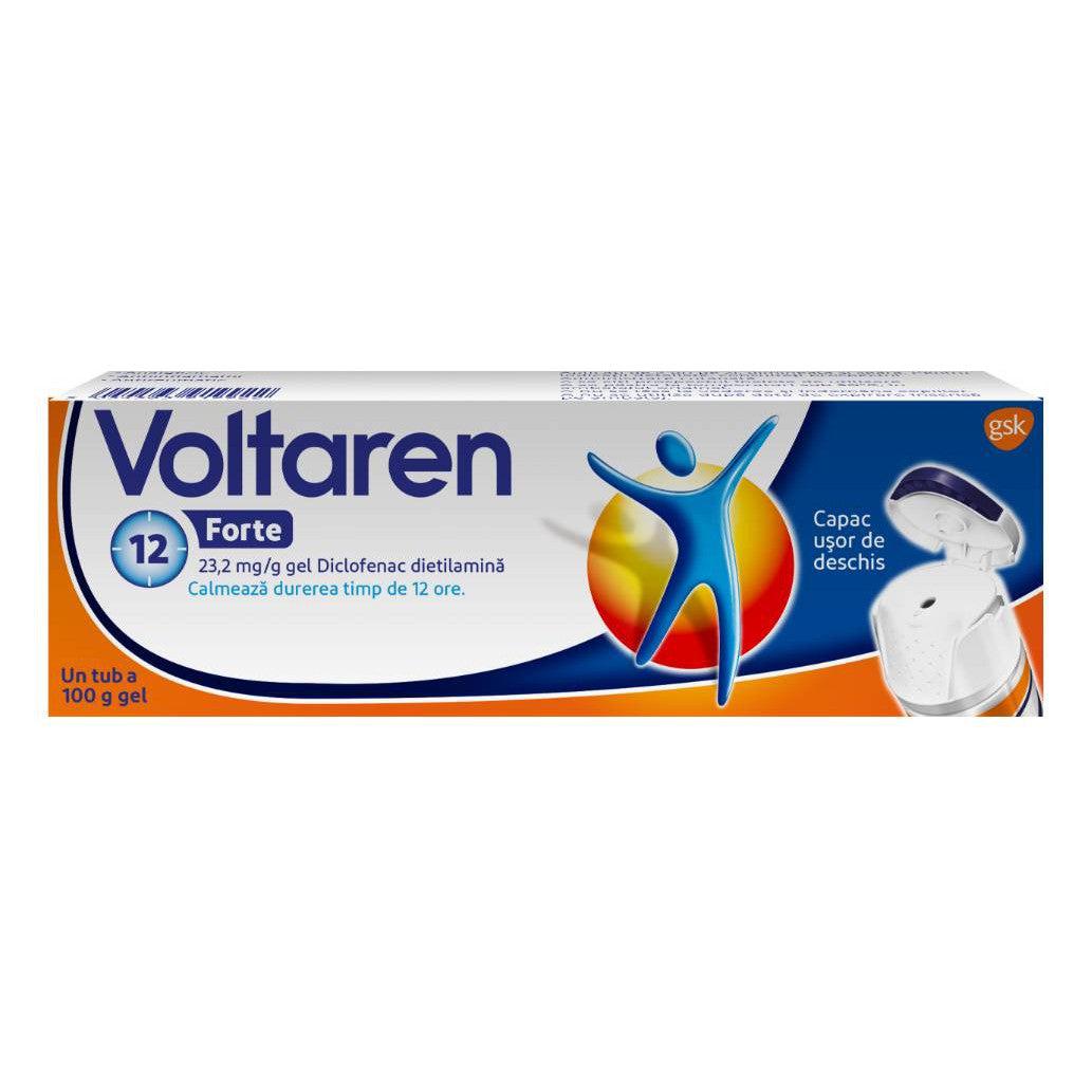 Voltaren Forte, 23.2mg/g gel, 100 g, Gsk-