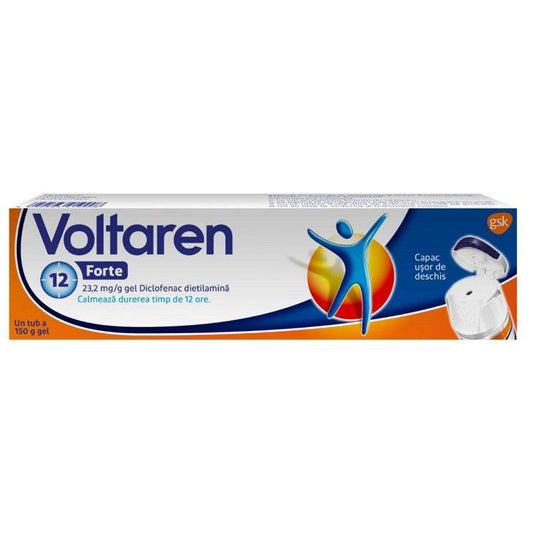 Voltaren Forte, 23.2mg/g gel, 150 g, Gsk