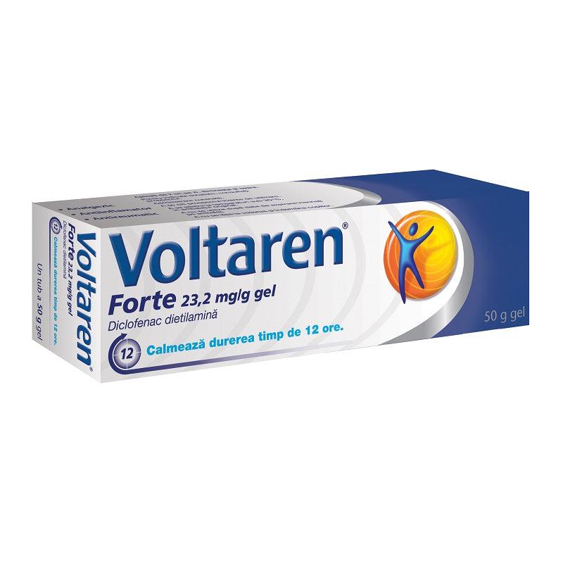 Voltaren Forte, 23.2mg/g gel, 50 g, Gsk