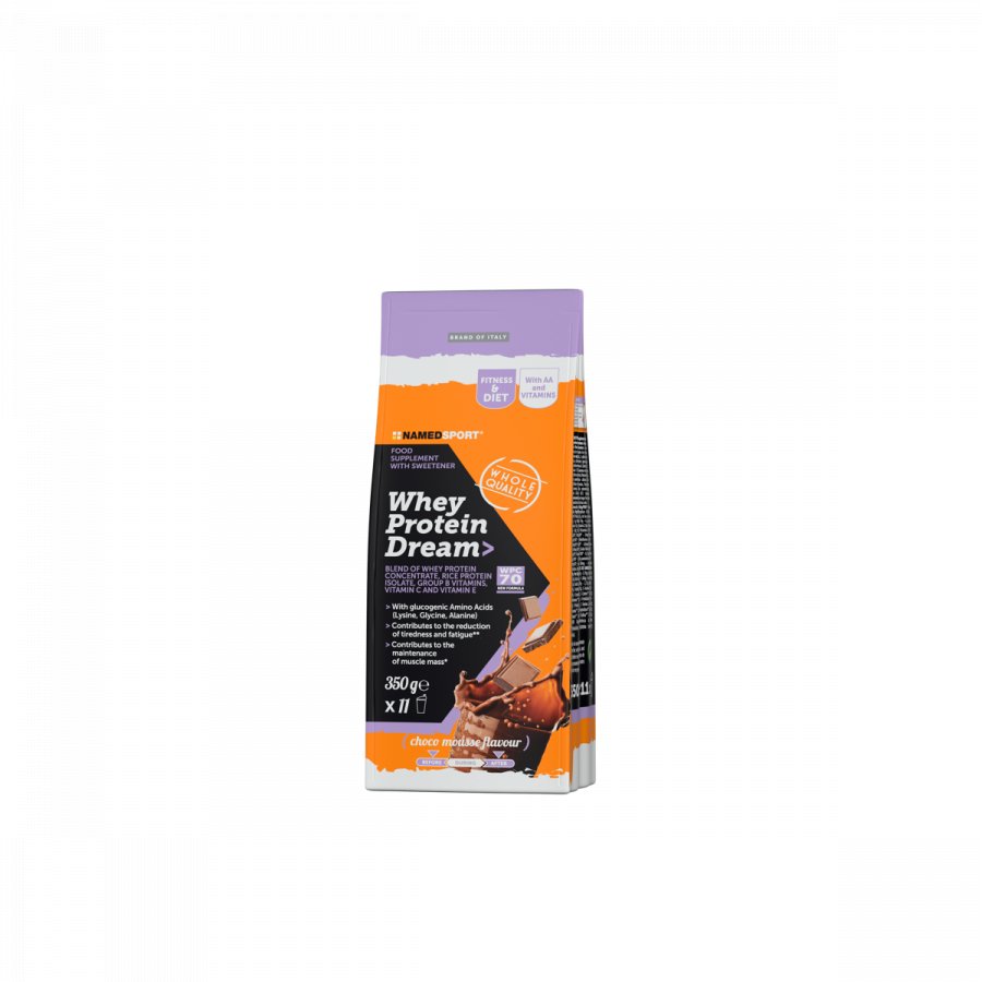 WHEY PROTEIN DREAM> Choco Mousse, 350 gr, Named Sport