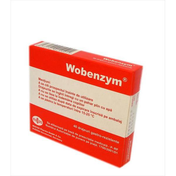 Wobenzym, 200 drajeuri, Mucos Pharma