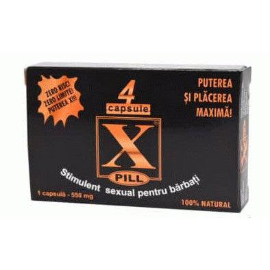 X-Pill, 4 capsule, Sichuan Weilong Pharmaceutical-