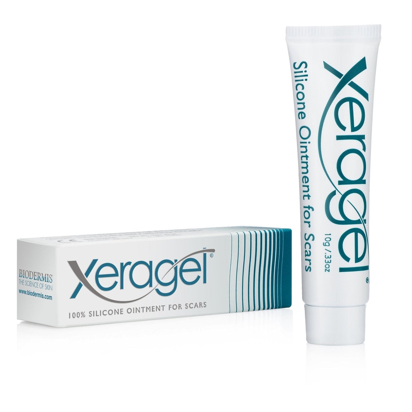 Xeragel, Unguent siliconic pentru tratamentul cicatricelor, 10g, Biodermis-