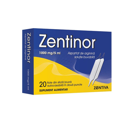 Zentinor, 20 fiole buvabile, Zentiva - 8594739303560