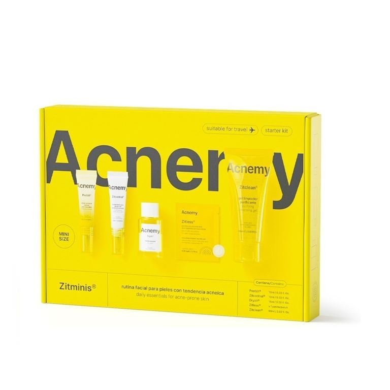 Zitminis, rutina completa pentru ten predispus la acnee, 95.65ml, Acnemy